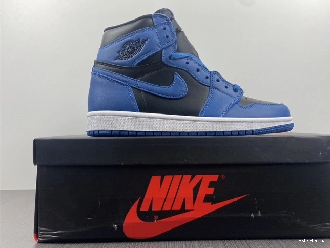 Rep TB 555088-404 High Blue' Jordan 1 Retro Marina 'Dark Air OG 0702